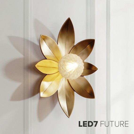 Loft Industry Modern - Lotus Wall